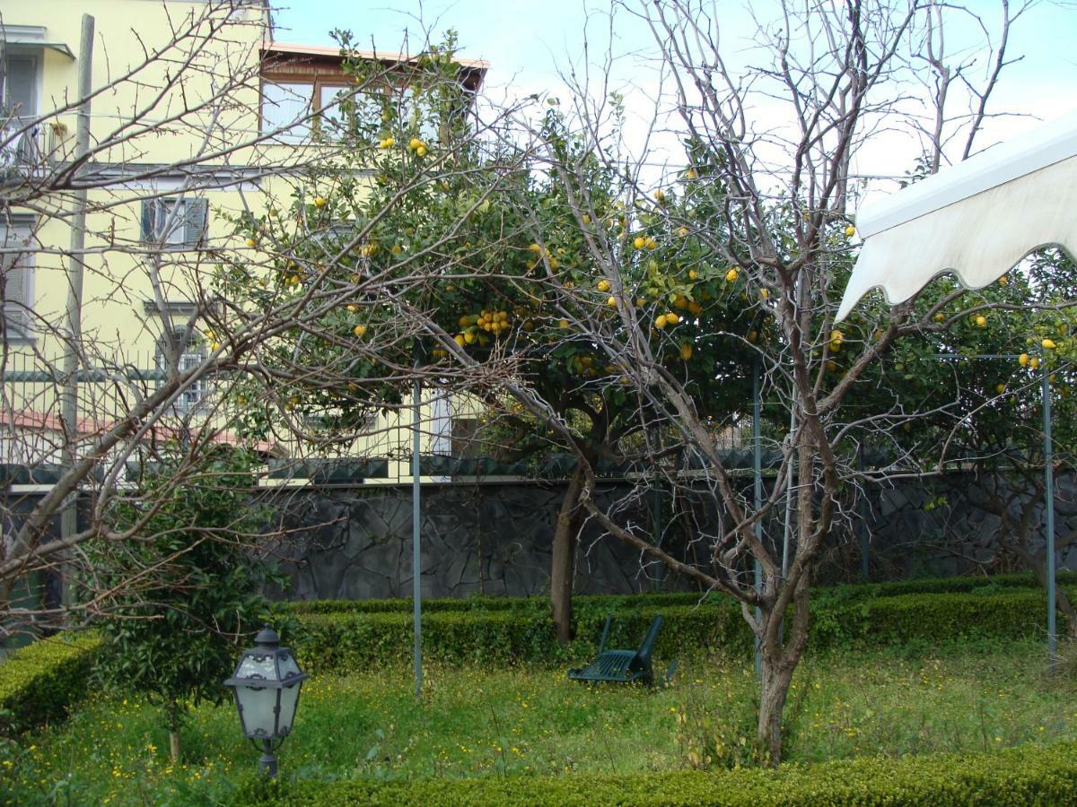 Villa Luisa Portici Eksteriør bilde