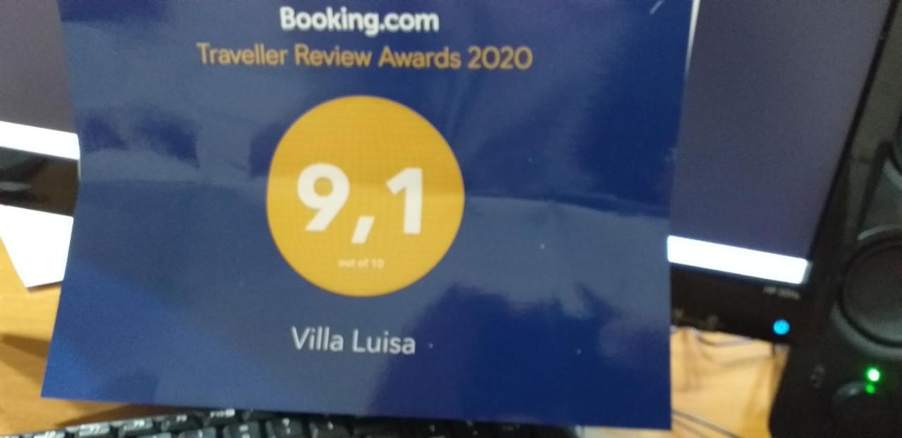 Villa Luisa Portici Eksteriør bilde